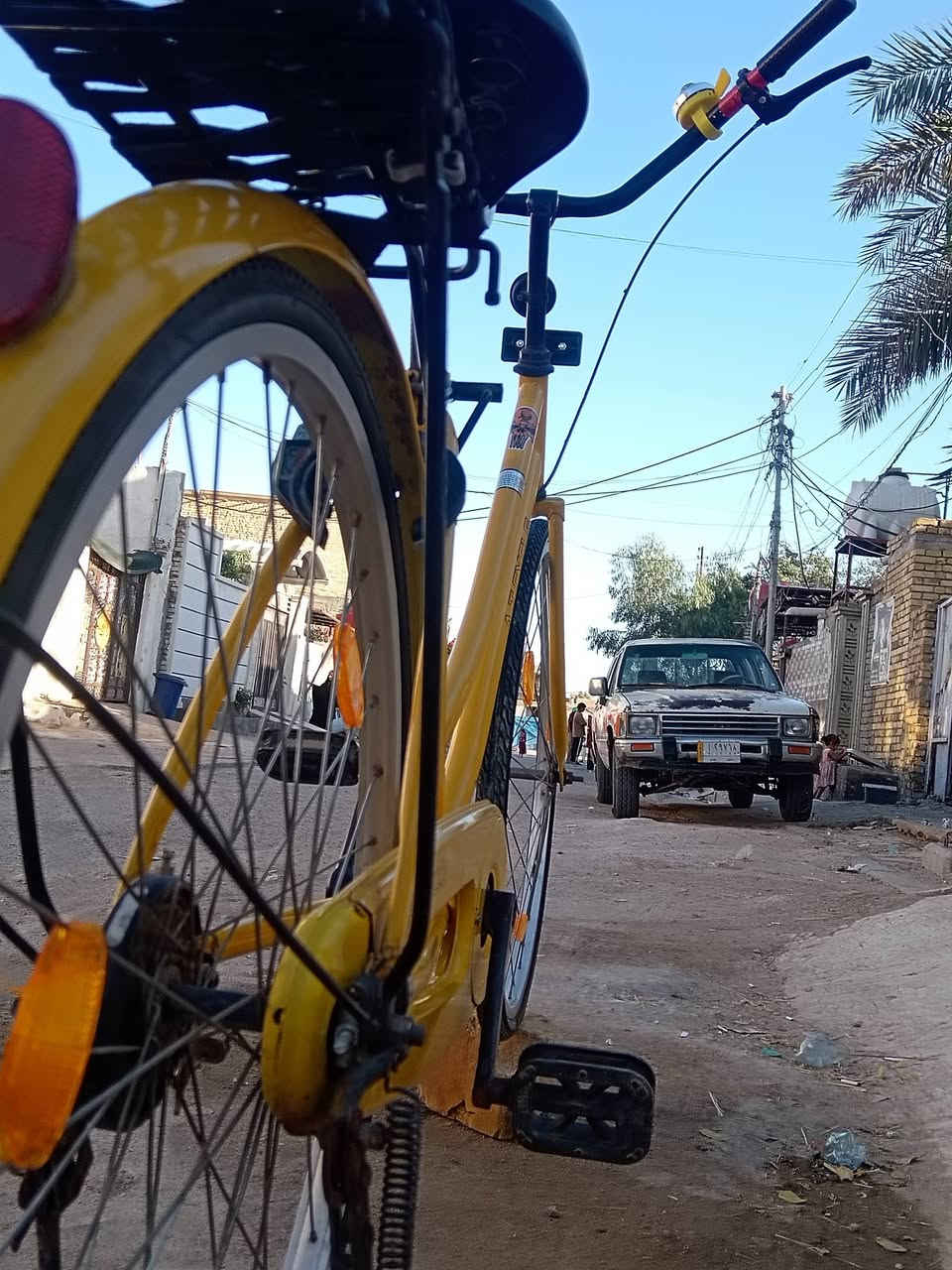 السلام عليكم  بيسكل  فول  نضافه حجم 26 السعر 85العنوان حي العسكري وحي الحسين فرع خدمات تفاحه


**إذا كنت صاحب هذا الإعلان وتريد حذفه لأي سبب، رجاءا أرسل رسالة إلى الدعم الفني**