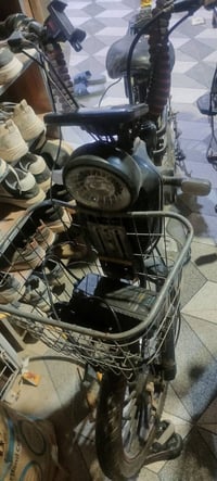 دراجات شحن • ما بيهن بطاريات • الزبير