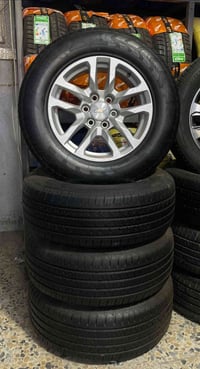 تخم ويل واطارات تاهو قياس 18 اصلي $650 (07724202512)