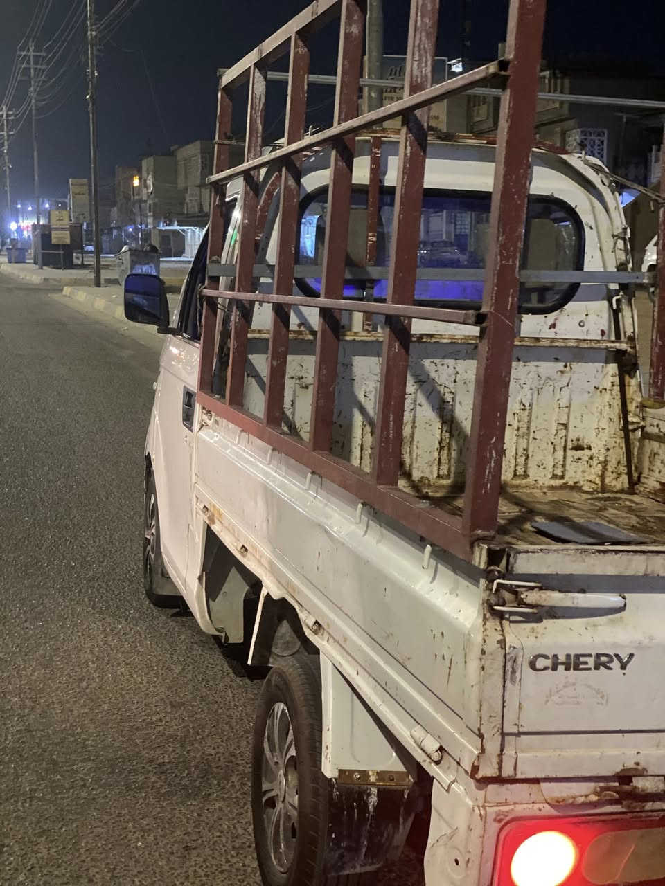 السلام عليكم شيري للبيع أو مراوس 
موديل 2011
سياره خير من الله كهربائيات كله شغاله 
رقم أنكليزي سياره بسمي تريد مداور تريد تحويل 
مكان كربلاء 
سعر 35وبيه مجال قليل حك الجيه 
او مراوس 
للتواصل خاص او اتصل ***********
