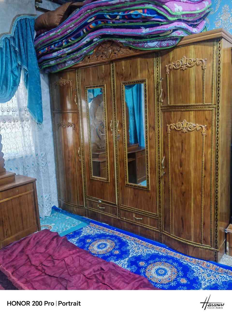 غرفة نوم للبيع تسگام صاج للتواصل ***********
