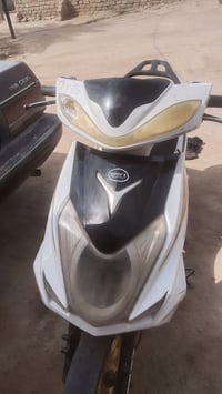 دراجه سكنس • شغالة • السماوه السوير