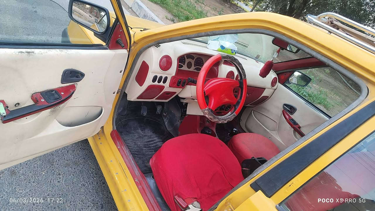 السلام عليكم سايبه موديل 12
مصفره هيئه وغرامات جاهزه ع آخر حبايه 
مكينه كير حداديه كفاله تخم تاير جديد شواصي كفاله لا فطر ولا لحيم خط وبحث بيها سنويه عضم عاج مكاني بابل معروضه ب14وبيها مجال بسيط ***********
فقط بيع
