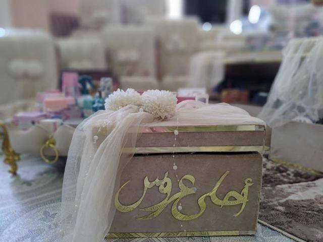 عرايس   جوان جويلية أوت  سبتمبر مرحبا بيكم 👑💍
كراء الفاليزات للعرائس الباك كامل ب 400 الف ♥️
باش تخرجي جهازك بالهمة والشان مرحبا بيكم ❤️🔥

التوصيل متوفر 🚕


**إذا كنت صاحب هذا الإعلان وتريد حذفه لأي سبب، رجاءا أرسل رسالة إلى الدعم الفني**