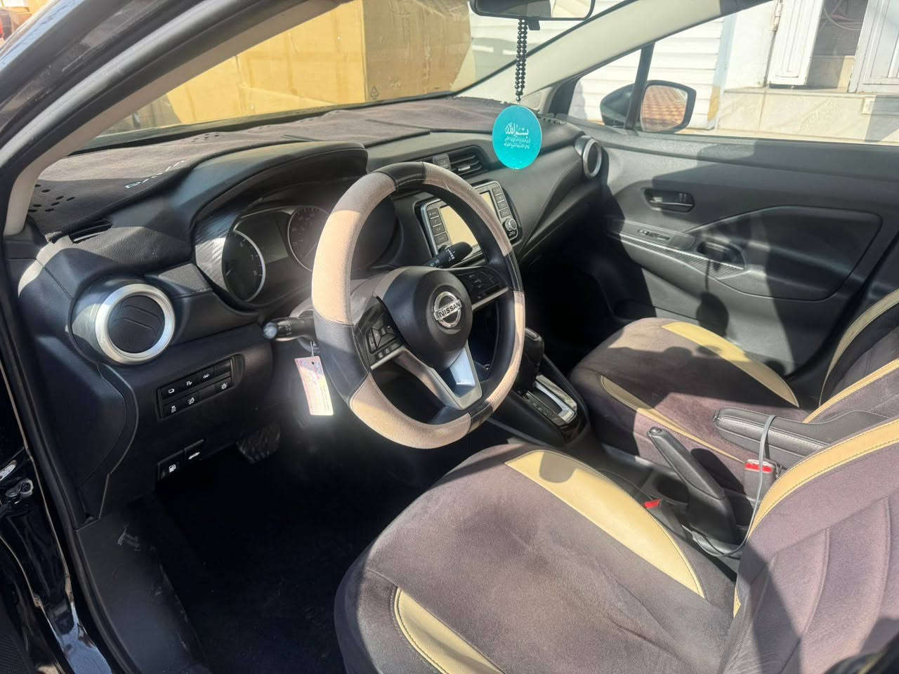 نیسان ڤێرسا ٢٠٢٠
بێ بۆیاخ
تایەی تازە
سەنەو ی تا مانگی ١٢ /٢٠٢٦
گێر و مەکینە بەشەرت نەکراوەتەوە
تەنیا ٣٢ میل ڕۆشتوە
مواسەفات sv
شاشە . کامێرا . ڕادار پشت و پێش
کەمێ ساردی هەیە سۆنەریم داناوە
لە سلێمانیم
گۆڕینەوەش ئەکەم
*********** السليمانية, العراق
