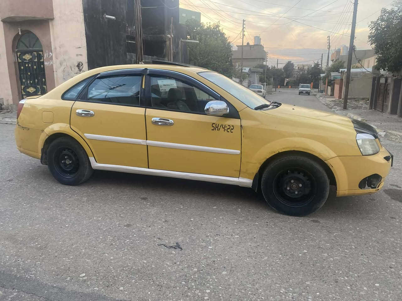 السلام عليكم
شوفرليت اوبترا 2011رقم بغداد انكليزي وبسمي مشروع وطني وين يعجبك تحول دفتر بانزين مقدملها باقي عل استلام سياره بلاديه بدون صبغ بدون ضربه كلها ع وضع الشركه بدون تبديل بدون عيار بلاديه جاهزه محرك وكير بشرط تخم تاير جديد صدر امامي خلفي جديد تبريد ثلج 🥶 سستم سماعات بلادي تحكم ستيرن مرايات كهربائي قفل مركزي بلادي كير اوتوماتيك السعر 73وبيها مجال بسيط العنوان كركوك رقم الهاتف ***********ملاحظه مو شراي لاتعبني رجأن ❤️
