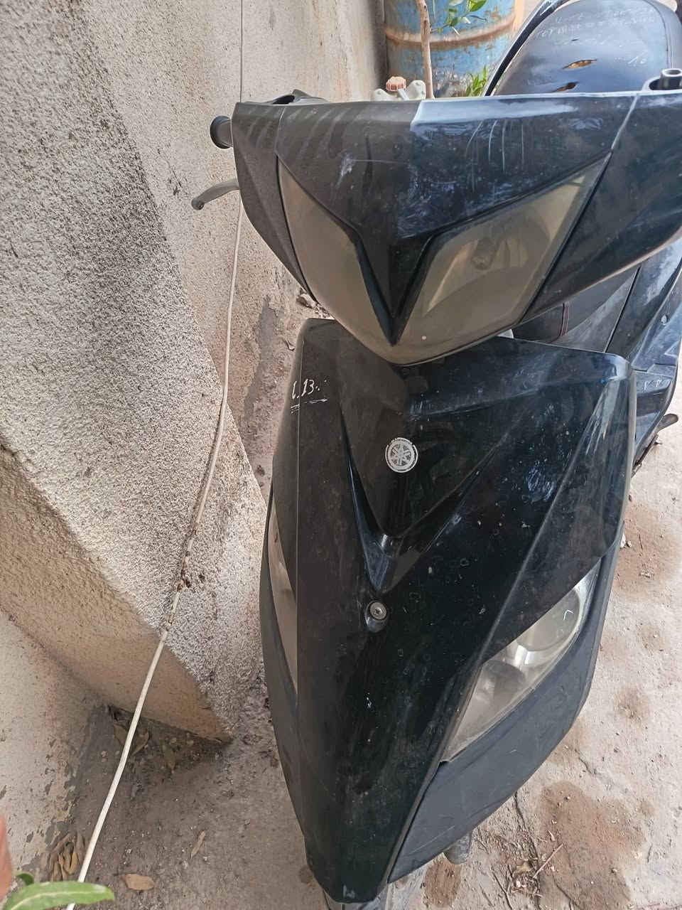 للبيع دراجه يابنيه كربلاء السعر 400 وبيه مجال الشراي يتصل
***********
