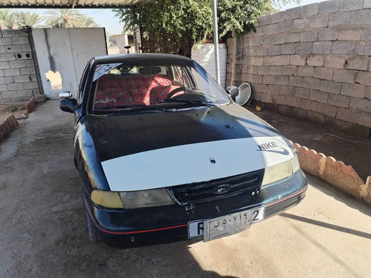 كيه سيفيه موديل ٩٤ رقم ديالي طرف ثالث بس وكاله البيع السعر ب مليونين سياره حلوه مال جناي  /*********** /***********
