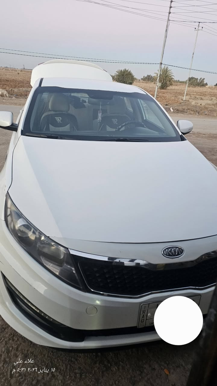 اوبتما ٢٠١٤ خليجي قادسيه محرك ٢٠٠٠ السياره جاهزه بيها تبديل بنيد مكان السياره الديوانيه قضاء غماس  مواصفاتت
شاشه 
كامره
 تحكم 
اشاير بالمري 
ويل كب 
منفذ UBC

الا تصال***********
