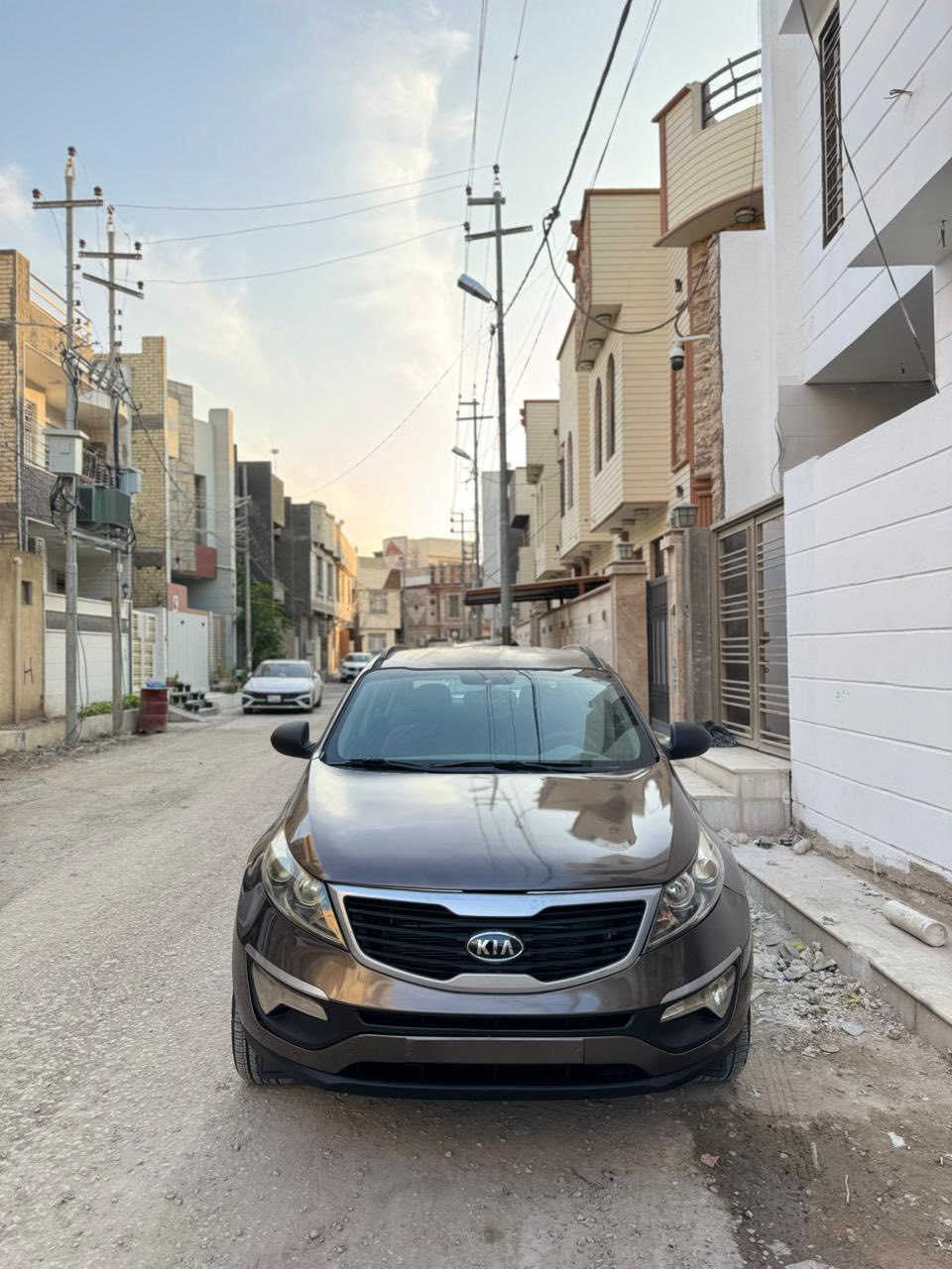 كيا سبورتج خليجي موديل 2013 سياره بيه حزام صبغ اثر جراد
بدون حادث 
السياره جاهز من كلشي مكينه كير باتري رقم كربلاء 
مكانه كربلاء 
***********
السعر 110 او بيه مجال
