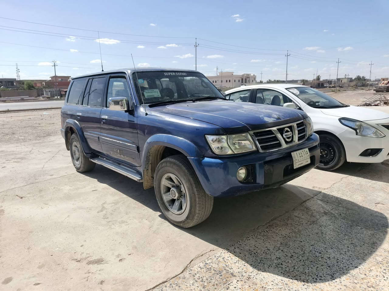 السلام عليكم للبيع باترول سوبر سفاري موديل 1999 فول مواصفات جام كهربائي اكشانه كهربائي فتحه سقف كهربائي ثلاجه بين الاكشانه شقاله منضومه غاز 80 لتر  السعر 90 وبيها مجال اتصل وادلل   ***********
‏‪***********

