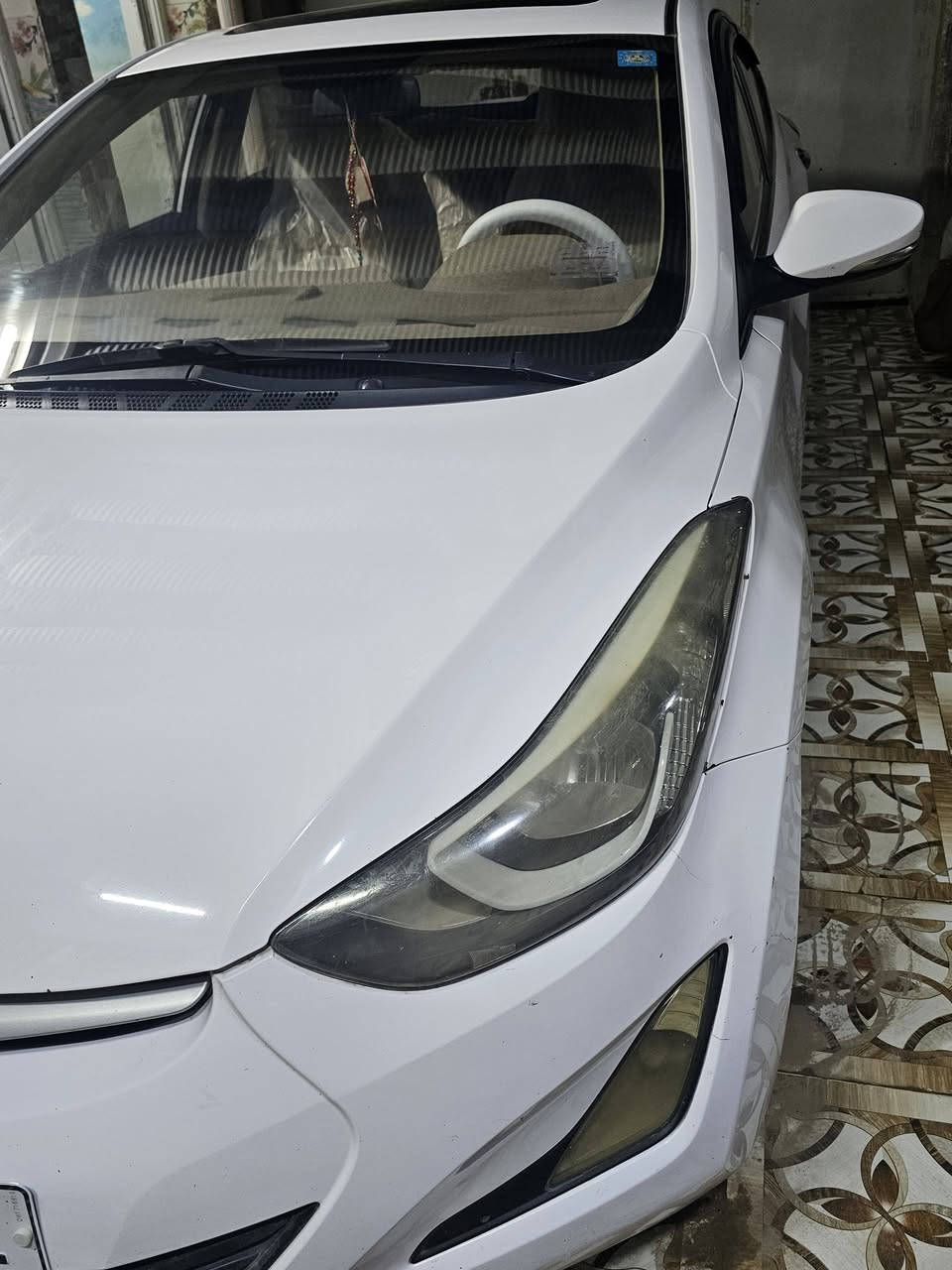 ‏السلام عليكم
‏
‏النترا 2015 خليجي فول مواصفات ماعدة البصمة
‏محرك 1800 دوش
‏السيارة بيها  قطعة صبغ الجمالغ جهة السايق قليل جدا
‏السيارة نضيفة مكينه كير مكفولات ماتصرف الف عليها مال جناي 
‏الكشر نظيف جدا 
‏مكانها الديوانيه رقم بغداد انكليزي سنويه ٢٠٣٠
‏سعرها 132$ 
‏


**إذا كنت صاحب هذا الإعلان وتريد حذفه لأي سبب، رجاءا أرسل رسالة إلى الدعم الفني**