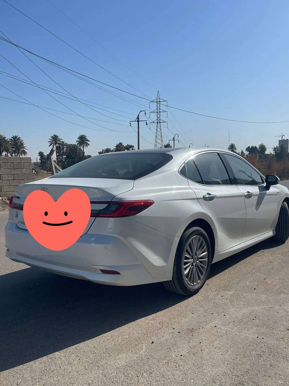 السلام عليكم
كامري ٢٠٢٥ زيرو للبيع السعر ٢٩٠ ورقة وبيها مجال  فول مواصفات رادارات أمامية خلفية وجانبية مانع تصادم قيادة ذاتية داخل ملكي صاج ملكي كشنات كهرباء كلهن الكشنات كلهن تدفئة وتبريد بانوراما باليل تفتح وبالنهار تضلم حساسات ٣٦٠ درجة اوتو بارك اوتو ستوب اوتو هول سايد بريك بصمة أعلى مواصفات بالكامري المكان بغداد الكرخ للاستفسار ***********
