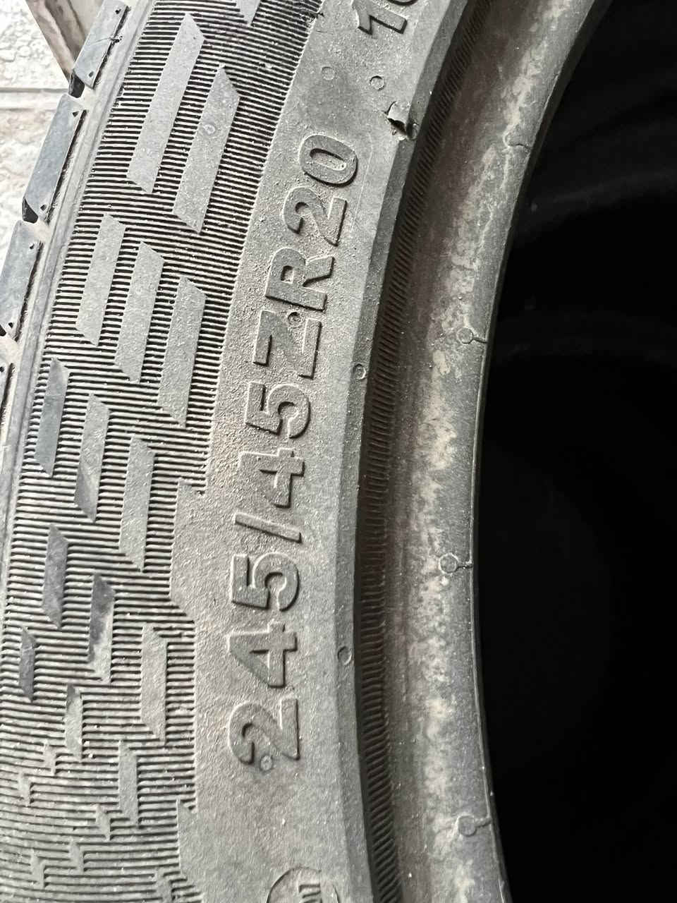 تخم تاير للبيع 245/45/20 ومما مبين بالصور


**إذا كنت صاحب هذا الإعلان وتريد حذفه لأي سبب، رجاءا أرسل رسالة إلى الدعم الفني**