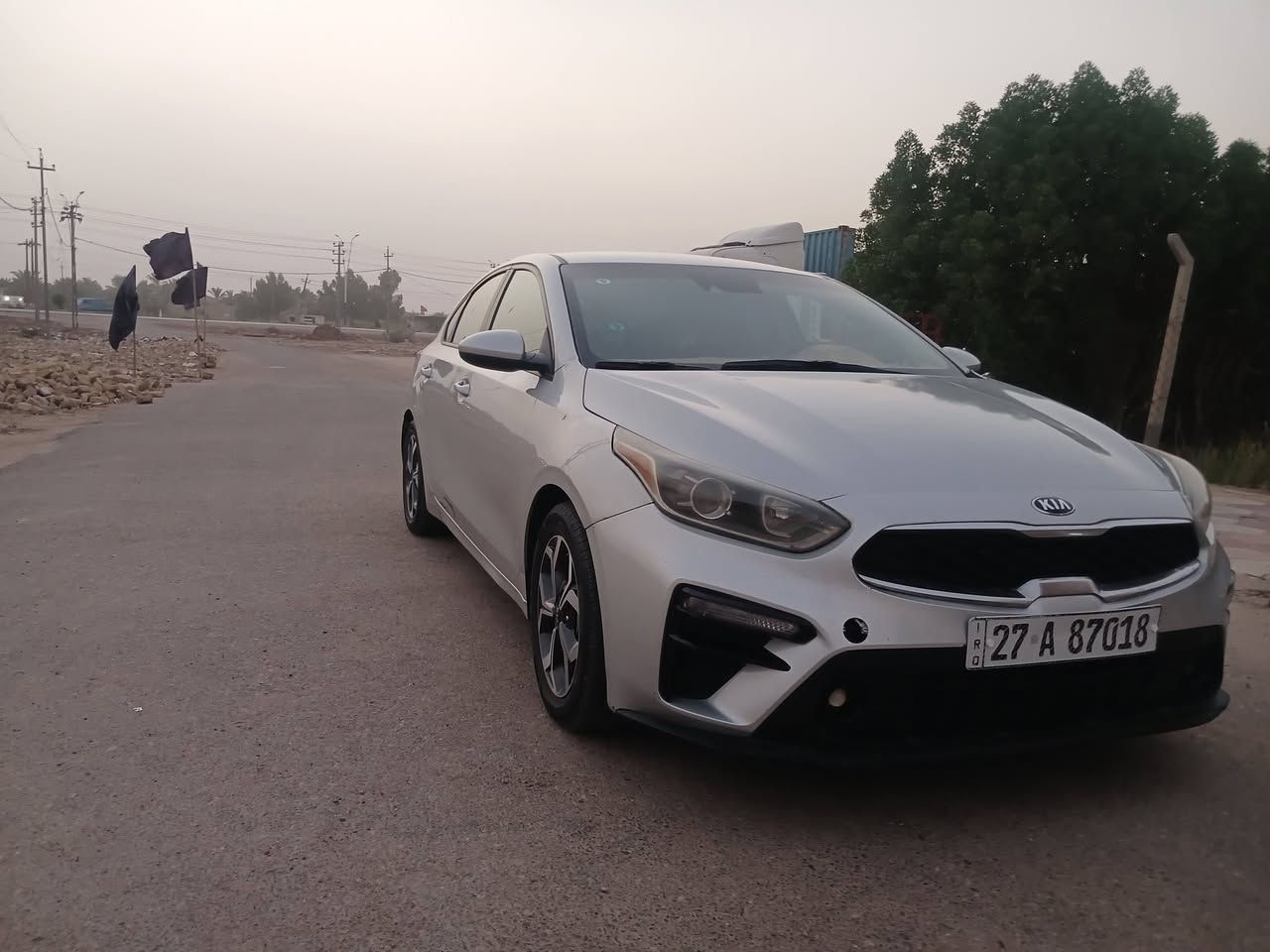 السلام عليكم كيه فورتي 2020 وارد امريكي بسمي تحويل مباشر كير اي تي مكينة مامفتوحة سيارة جاهزة من كلشي مكان السيارة ذي قار السعر (١٢٥)$ مكلف بل نشر هاذه رقم راعيهه ***********
