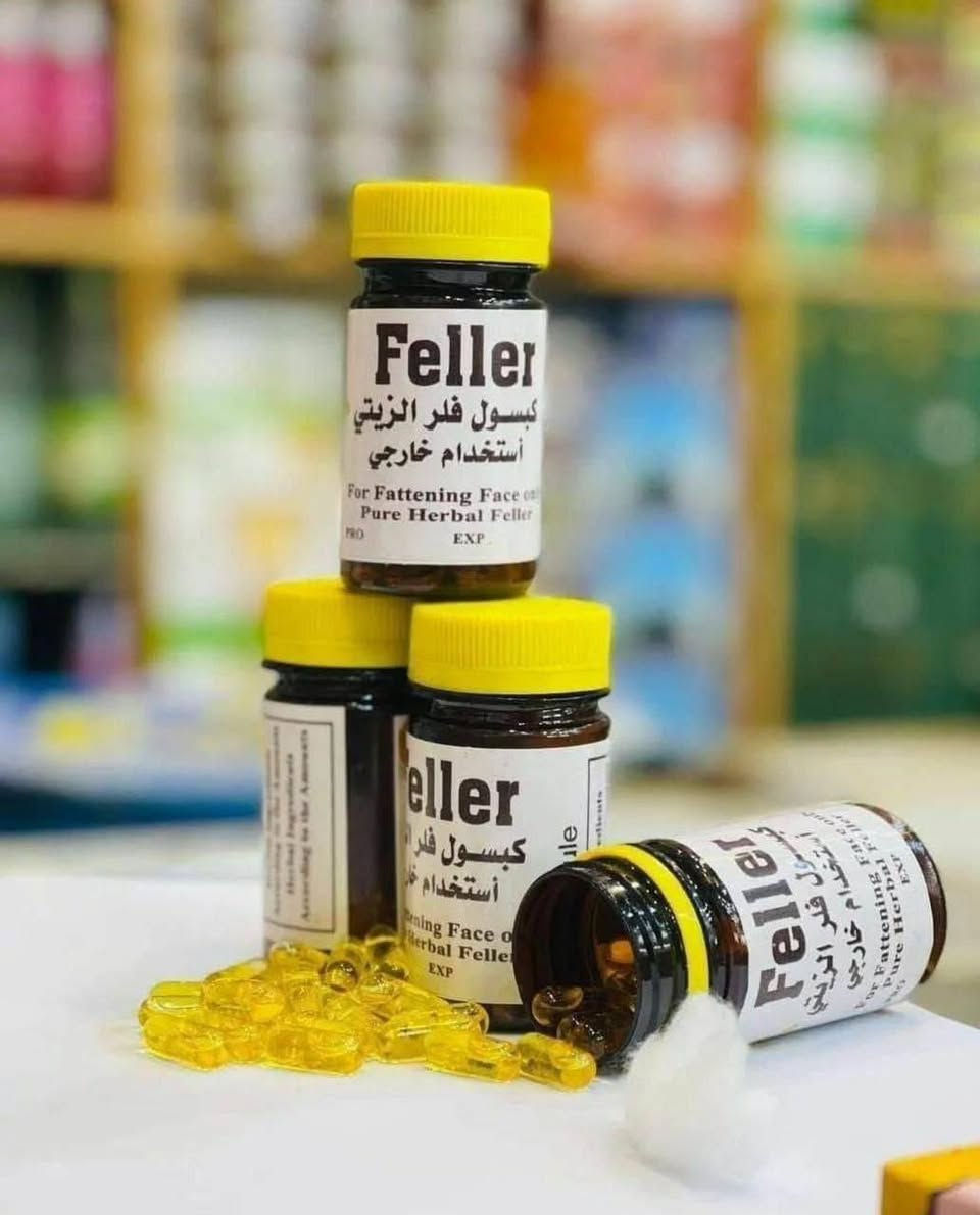 كبسول الفلر الزيتي خصم ع اخر قطعتين
تسمين وتبييض الوجة بشكل طبيعي وملحوض والتخلص من ضعف الوجة منتج طبيعي وآمن للحوامل 
وبسعر الجملة
للاستفسار خاص بغداد, العراق


**إذا كنت صاحب هذا الإعلان وتريد حذفه لأي سبب، رجاءا أرسل رسالة إلى الدعم الفني**