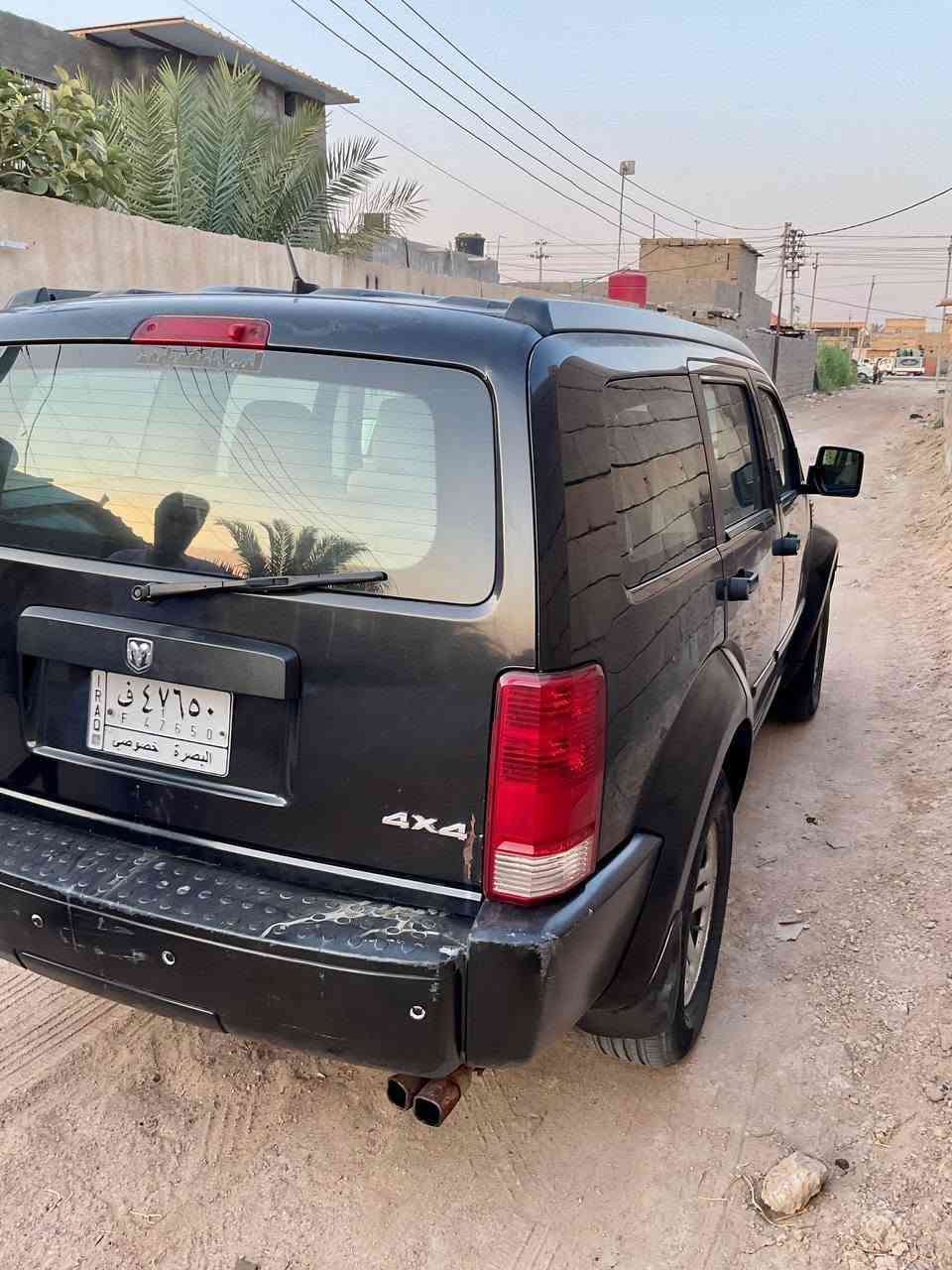سلام عليكم
دوج نترو موديل2008
السيارة بحالة جيدة ماعدا تبخير قليل ربل ولف السنوية 2007 الكير بحالة ممتازة  تبريد ثلج السنوية بأسم صديقي تحويل ثاني يوم .السيارة نضيفة ومستخدمه استخدام شخصي السعر 75 بية مجال بسيط للأستفسار ***********
