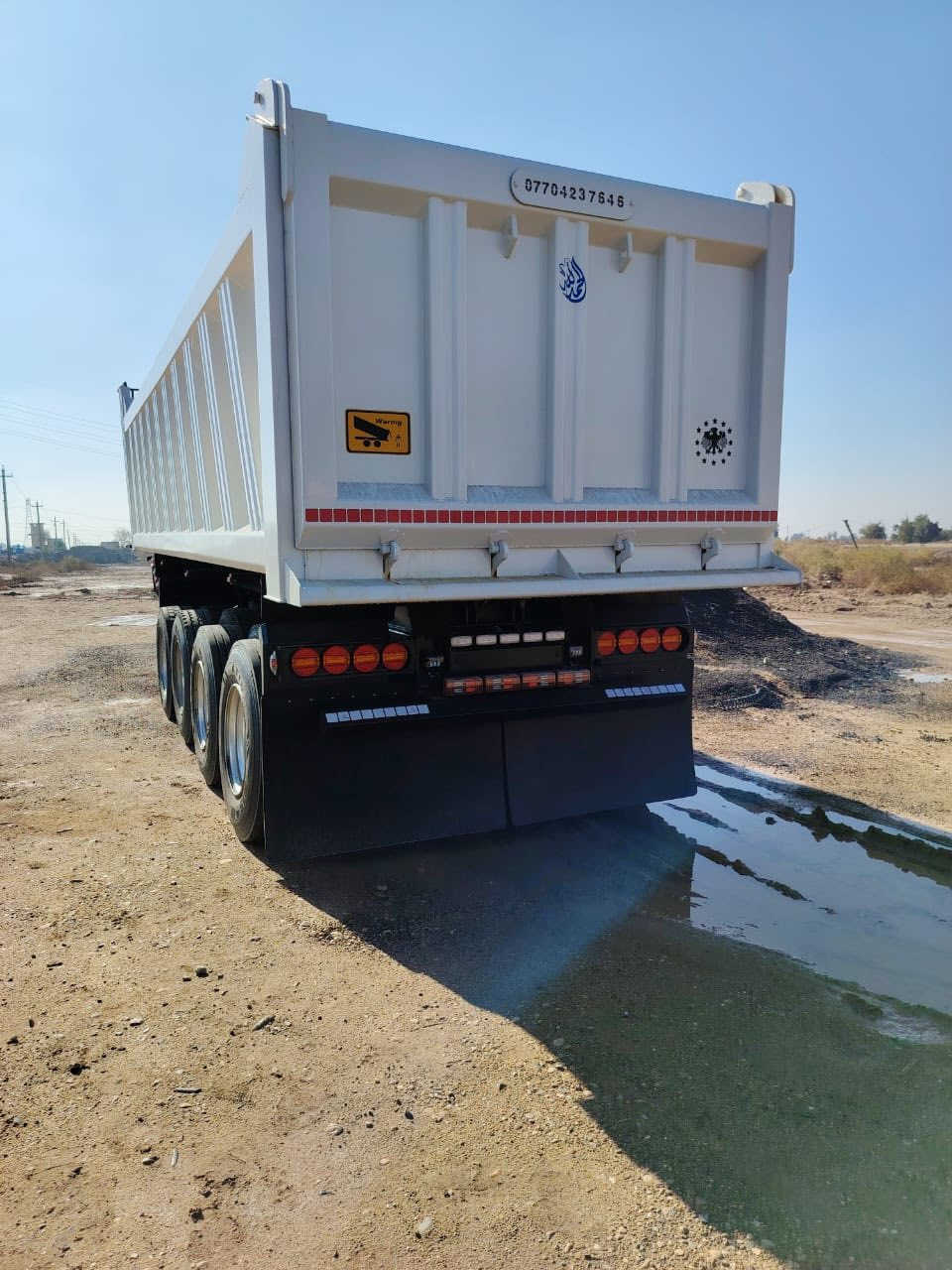 للبيع عربانه حداديه جديده مامشتغله ولا درب2026 تخم تاير هاذ رقمي ***********
