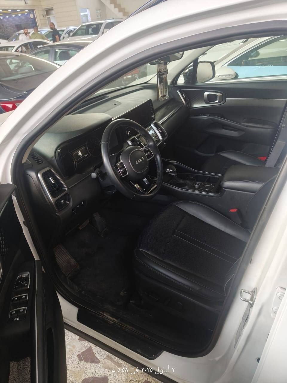 كيا سورنتو 2023 بيع فقط
بصمة
تحكمات
قيادة ذاتية
تحديد مسار
ماشية 26 
توقف ذاتي
ويل كب
لايت زينون
صندوق ذكي
اشارة ترحيب
كابون بانزين
مرقم نينوى باسمي 
مكان السيارة موصل
السعر 218 وبيها مجال
***********
***********
