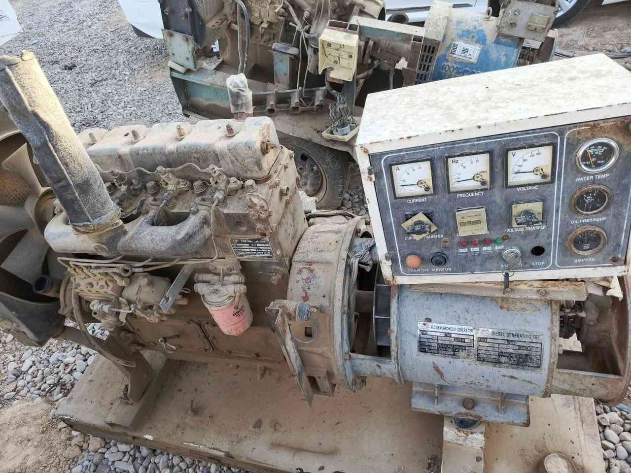مولدات عدد 2 بيركنز 4 و كيا 2700 متروكات غراض الكيا موجودات سعرهن مليونين مكان ديالى. ***********
