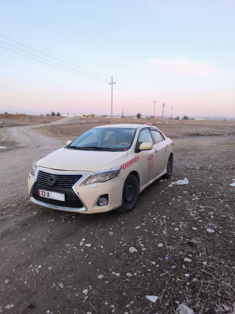 ***********تاکسی بیکاشو ٢٠١٣ بلادی سپی سوبغ عام تبرید سارد و گەرمی ئیشدەکات سنوی تاکو ١٦/١٢/٢٠٢٨   نوێکرایتەوە  ڕەقم باریک غاز و بەنزین سیستەمی ئیتالی لۆ بەستراوە گێری لە ٤ تەپەکی خەفیف دەکات مکینەو بڕانەوە و تحویل و غرامە بەشەرت  شوێن هەولێر نرخ ١٢١ وەرەقە و معامەلەکی کەم أربيل, العراق
