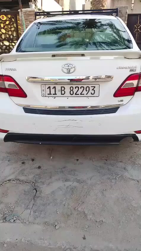 السلام عليكم للبيع كورولا 2008 بيع مستعجل سعر مناسب اتصل على هذا الرقم ***********
