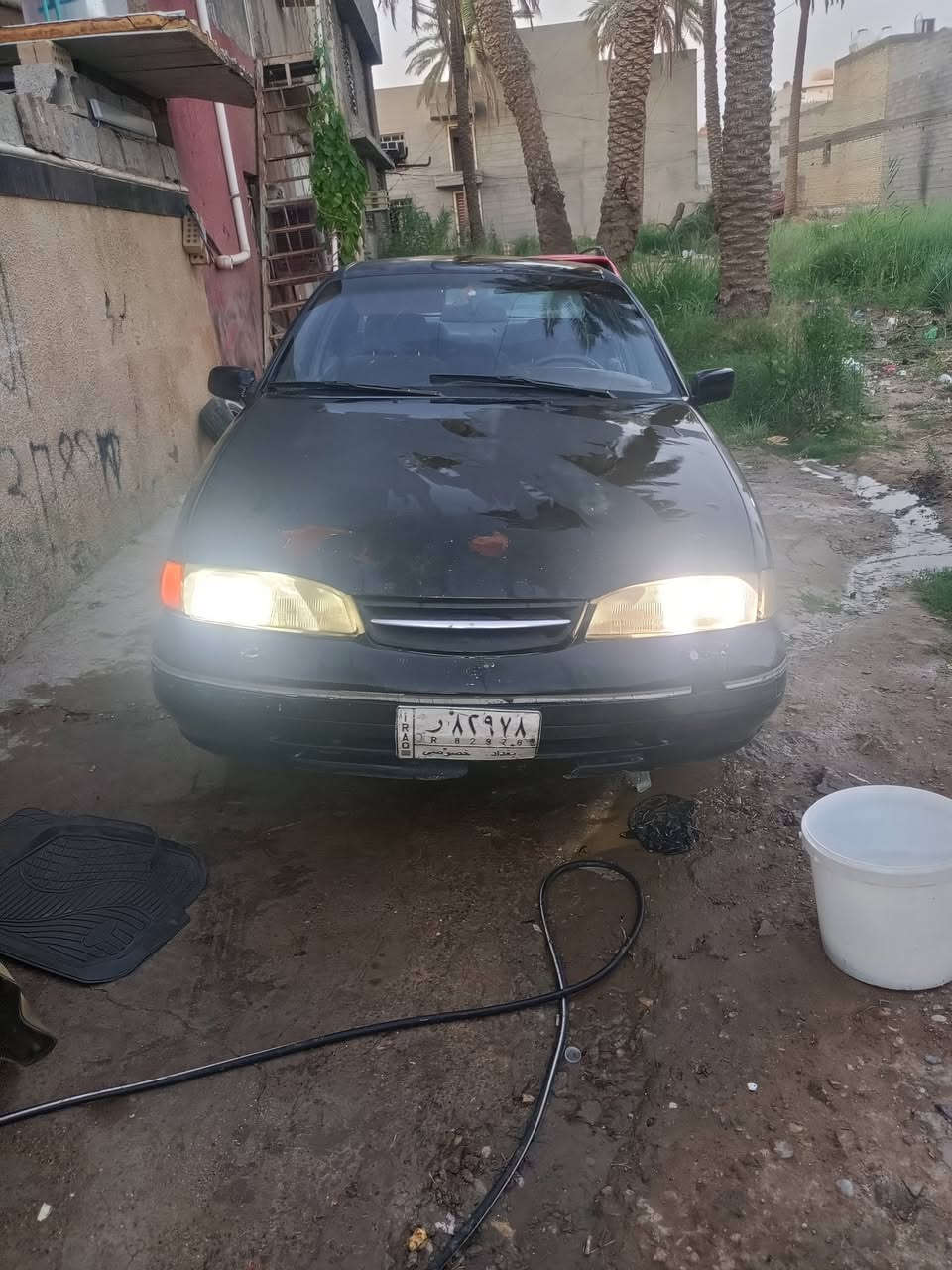 السلام عليكم برنس فراشه موديل 96 مكينه وكير اتوماتيك رقمها بغداد سيارة لا ضربه ولا تبديل كهربائي كلها شغاله شواصي بلادي تبريد البان شغال كمبروسر موجود راديتر بيليك التبريد سيارة موديل 96 تحويل ثاني يوم مكان بغداد جزيره سياحيه صدرها حداديتها جديده السعر 25 وبيها مجال***********
