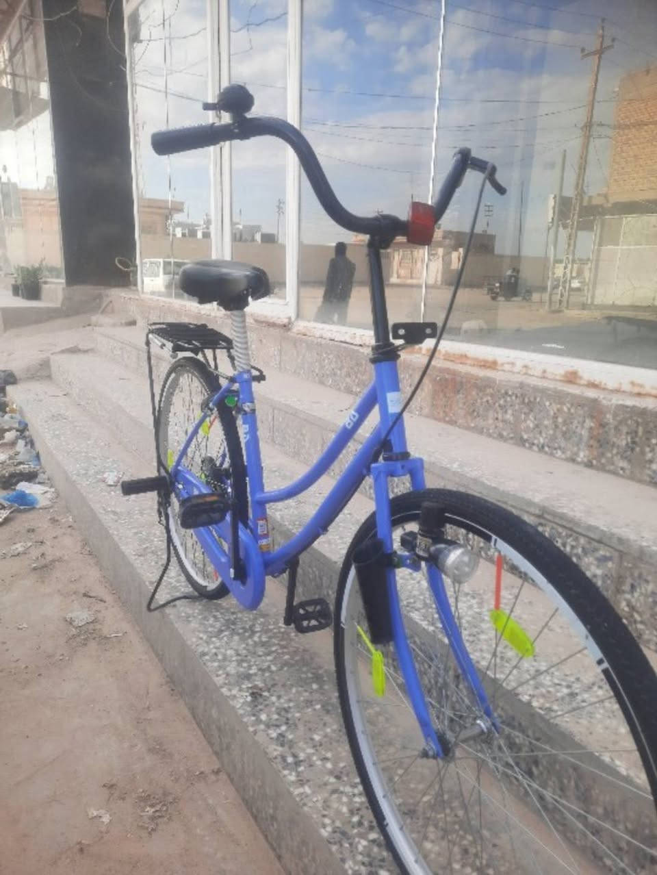 السلام عليكم بايسكل للبيع السعر130 اوبي مجال قليل اللي يريد يشتري يطوب خاص


**إذا كنت صاحب هذا الإعلان وتريد حذفه لأي سبب، رجاءا أرسل رسالة إلى الدعم الفني**