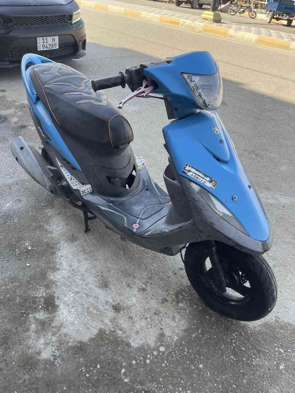 السلام عليكم ماكس عدله للبيع دراجه شلعه معدل 
شرط صوتها ماتسمعه للبيع السعر خاص

0777 792 6152
