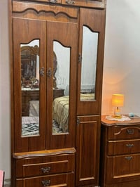 غرفة نوم • خشب عراقي أصلي • المزارع الاولى