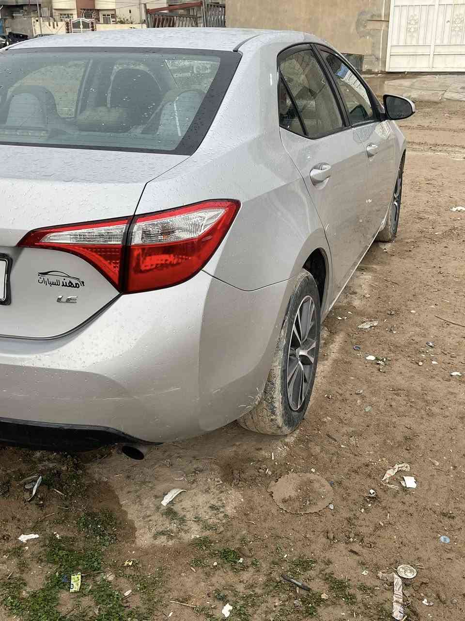 سياره للبيع كورلا 2016 وارد امريكي كامله مكمله مابيها اي نقص قطعه وحده مبدله بالخارج
رقم شمالي السعر خاص والي حاب يعرف اكثر هاذا رقمي 
بيكم خير وتدللون 
***********
***********
