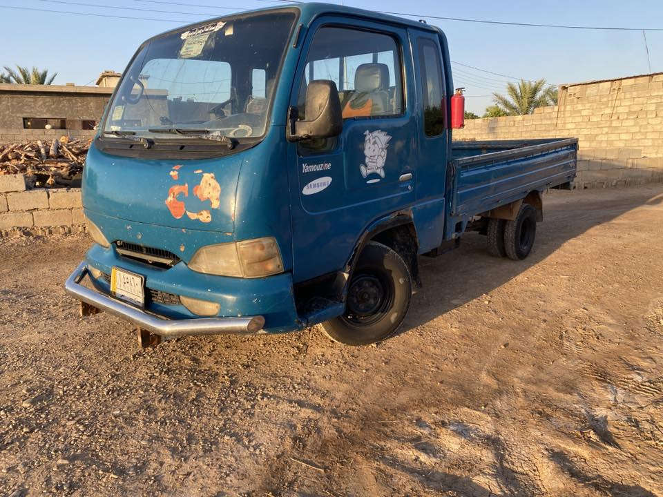 كيا سامسونك موديل 2000
الكشر  كدامك محرك خيط بخار كير اكسل شاصي مكفول 
خير من الله تخم تاير كهربايئات مابيها شي 
سنوية صار 3اشهر نافذة رقم الماني صلاح الدين 
الاستفسار اتصل عالخط 
إذا اتفيدك دلل وإذا متفيدك اترك كلام طيب مكان صلاح الدين
***********
