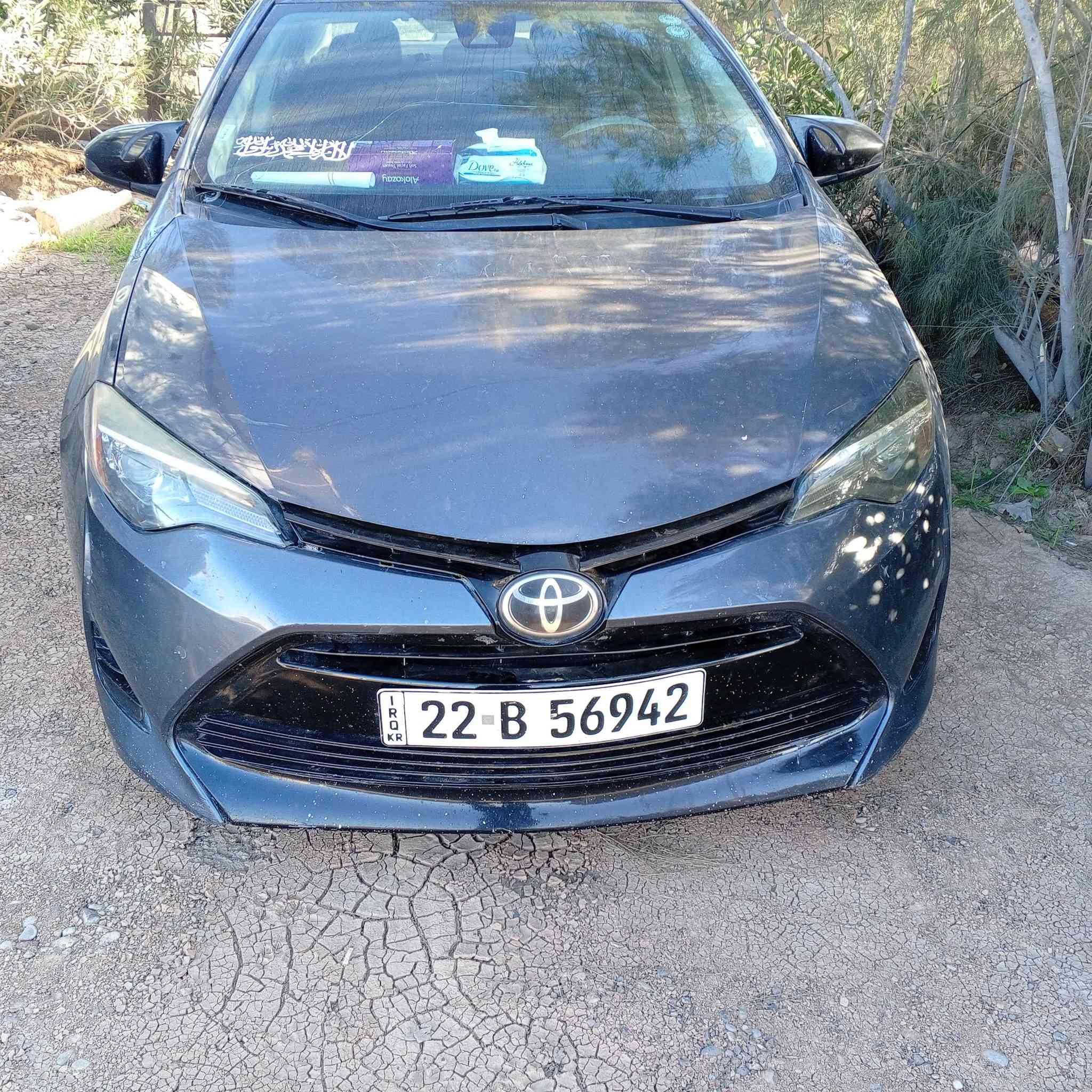 كورلا موديل 2017 البيع  رقم اربيل تحويل ثاني يوم  سعر132وبيهامجال ***********سونار موجود شوف وقتنع وخابر وتدلل
