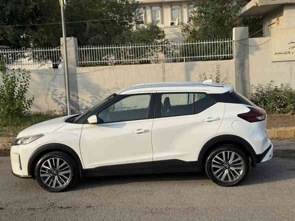 Nissan kicks Sv 2024 ￼
سعر 136$‏
وعد باب مصبوغ ￼
0750 4154545
