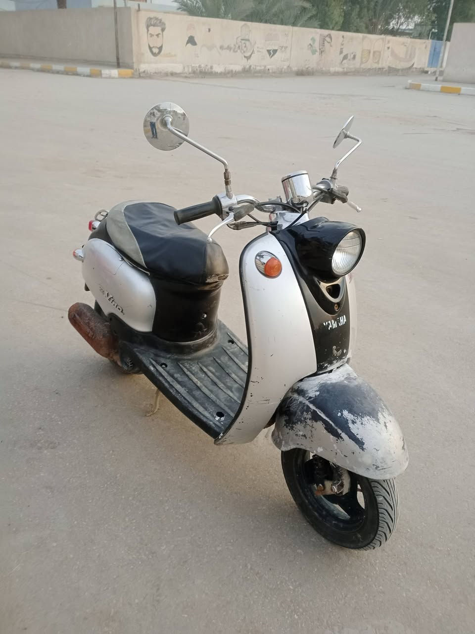 سلام عليكم دراجه كلاسك للبيع سلف هندر نگره محرك ناعم شلعه معدل كهربائيات كلها شغاله نگره بكل وقت سعرها325 وبيها مجال عنوانها بابل المسيب حي المعلمين خلف القائم مقاميه ***********
