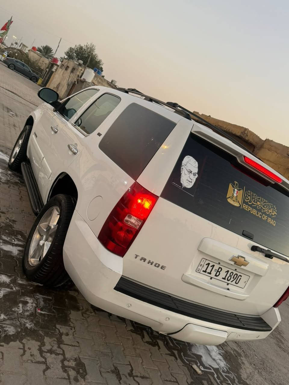 السلام عليكم للبيع شفر ليت تاهو مديل 2009 خليجي فول مواصفات داخل اسود LTZ كفاله ضربه تبديل صبغ بس حاشيت البيبان من جوه جوه التريشه صبغ كد خمس اصابع اثر زنجار وصبغ يم السبايدر بل قماره بل حاشيه قليل اثر زنجار جاهزه مكينه كير حداده تخم تاير جديد ستوه شاده حداداه قبل شهر نافضه كله مكينه 5200 8 سلندر فور ويل مواصفاته فتحه كشنات جلد حساس خلفي كامره شاشه جبيره تحكم ستيرن تثبيت سرعه كلش هواي بيه مواصفاه رقم بغداد بسمي رقم جديد سنويه جديده هزه جديده السعر 195 اوبيه مجال عنواني بصره حي الحسين هـ ***********
