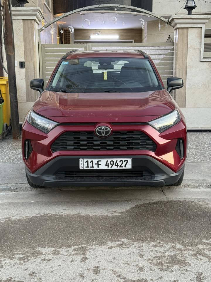 السلام عليكم
راف فور 2020 LE امريكي
مكينه حجم 2500 رادار امامي تحديد مسار
كشن سايق كهرباء شاشه كار بلي كامره
تحكمات لايت زنون عالي ناصي
مكفوله كفاله من الصبغ حادثها دعاميه خلفيه فقط
ارباك سليم بجم كبس لا تبديل ولا صبغ
ماشيه 59 الف ميل سياره جديده بلاديه
السعر 214 ورقه للاتصال ***********
مكاني بغداد حي الخضراء 
رقم الشاصي   JTMH1RFV1LD043539
