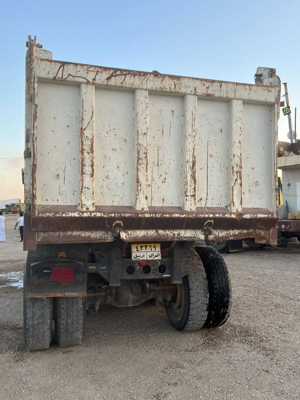 أهلاً وسهلا بكم في معرض الاحلام ✨
معرض_الاحلام_البيع_وشراء_المعدات_ثقيله🚛🛠

للبيع مان موديل 1997. 👌🏻

 

سكس ويل بلادي  ✅

بـدي نضـيف. ⚙️

رقـم اربيل.  📓

شـاصـي نضيـف. 🖊

كهربائية جاهزه.  🔀

سيـاره جـهازه للعمل.  🪏

محـرك 410🛠

كيـر 160🔀

تحـويل فورٱ   🤝🏼

داخل السياره نضيف. 👍🏽

العـنوان معارض_ الفـلوجه خـط_ السريع معـرض الحلام

*********** .☎️اثيـر الفـهداوي

