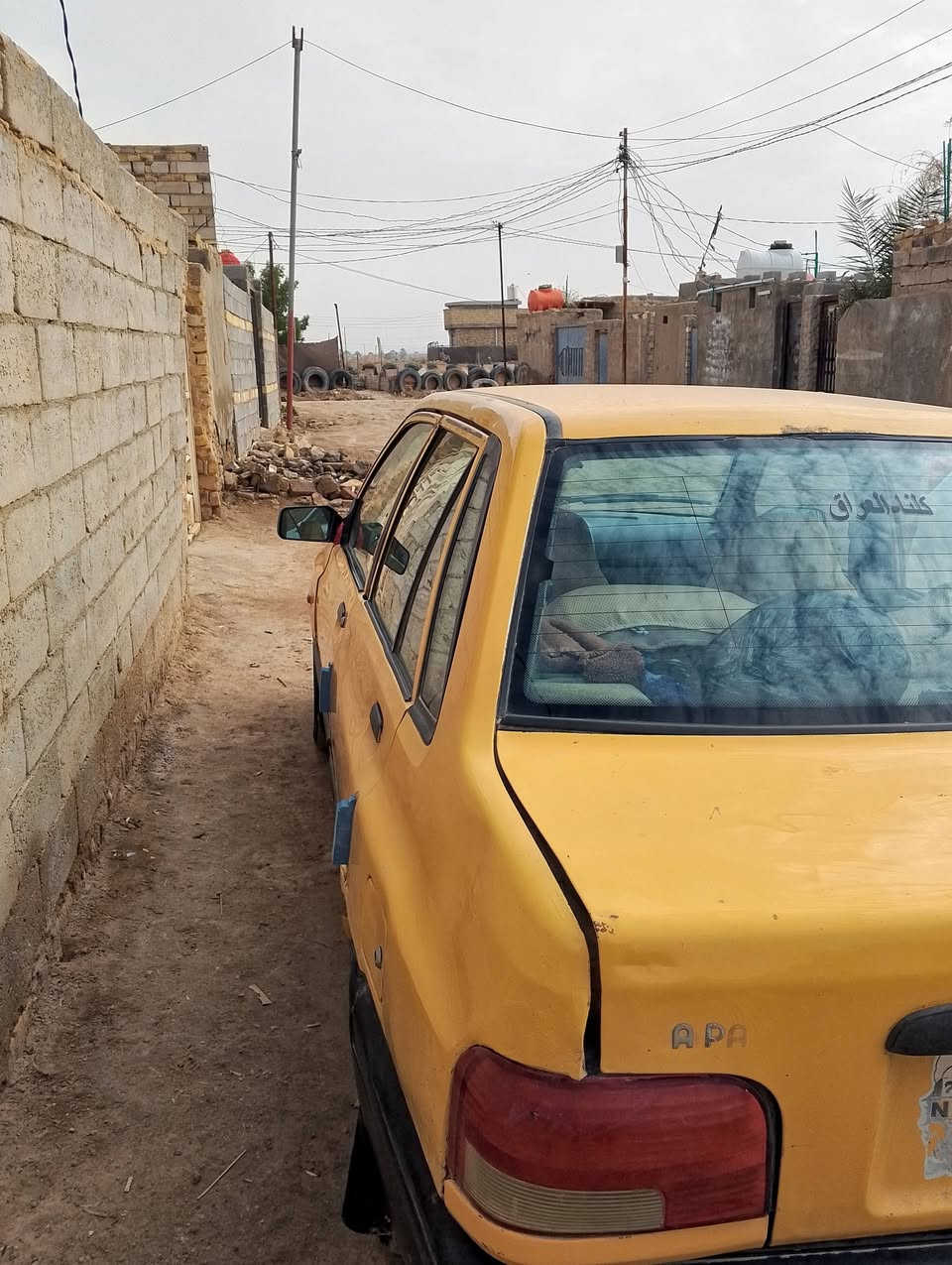 سلام عليكم سايبه موديل ١٢ ماندل راعيه ابيع جوم حديد سعر ١٢وبيه مجال 
اتكفله من سرقه رقم ***********
