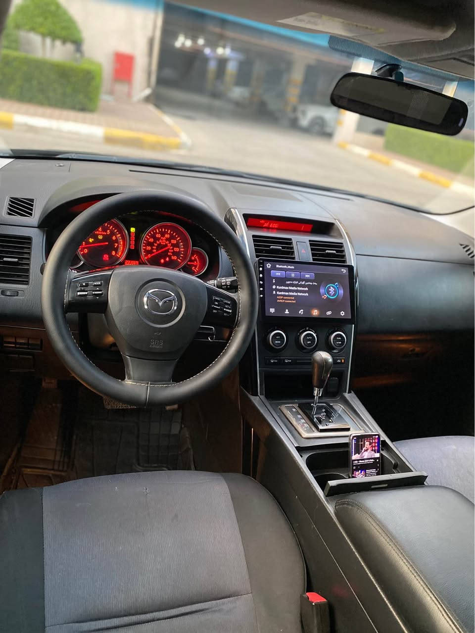 مازدا CX.9 2008 بئ بوياخ ئوتوماتيك وعادى ABS دژه خليسك سوكان ڤوليوم تحديدسرعه سئ ريزكوشن ته بريدمه ركه زى شاشه وكاميرا ديڤيدى سه قف مه كينه ى نه كراوه ته وه گيرومه كينه وته حويل وغه رامه به شه رت سيعرى  ( 114 )گه لاومعامه له يه كى كه م له سليمانيم گه ره كى راپه ري..📲*********** 📲*********** 📲 السليمانية, العراق
