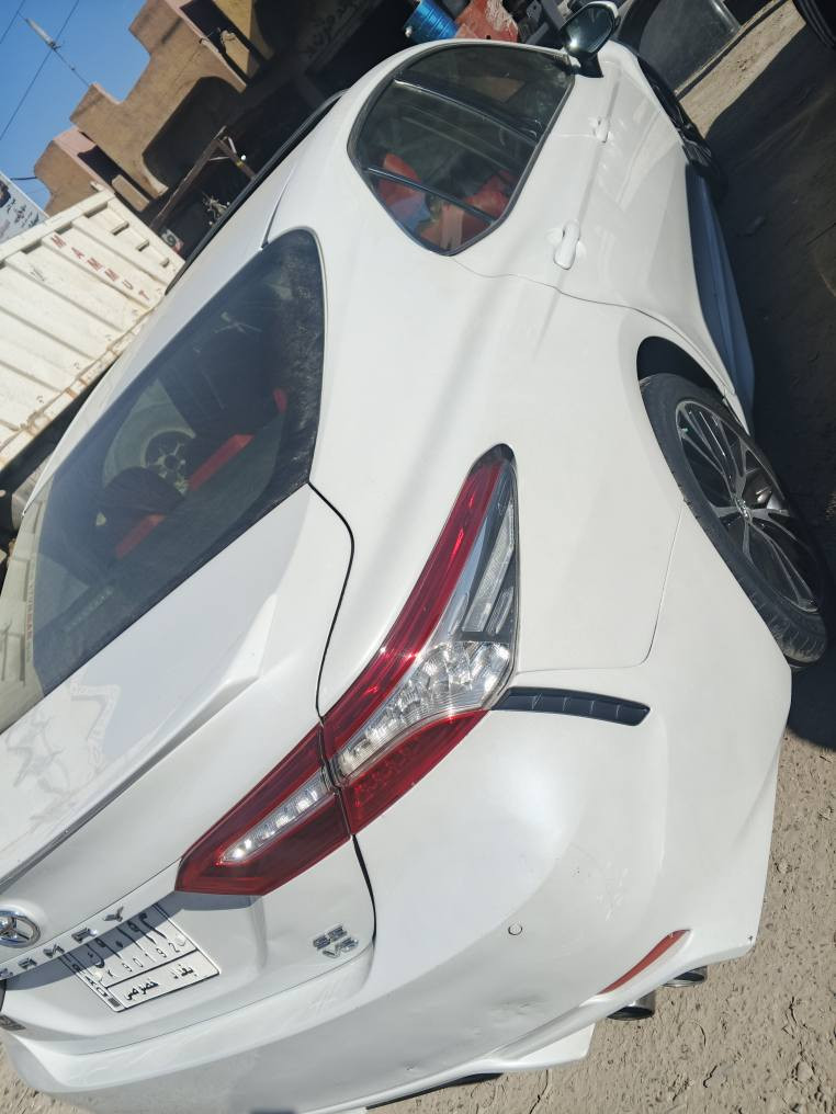 كامري خليجي 2019 بنزين فووووووول محرك 6 ماشي 180 كفاله عامه عدا الجاملغ الامامي مكانها الكاظمية السعر 189 نهايتها للاتصال *********** بغداد, العراق
