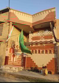 دار للايجار حي الجامعه منطقة ال 26 مكون من اربع غرف استقبال وصاله وصحي...