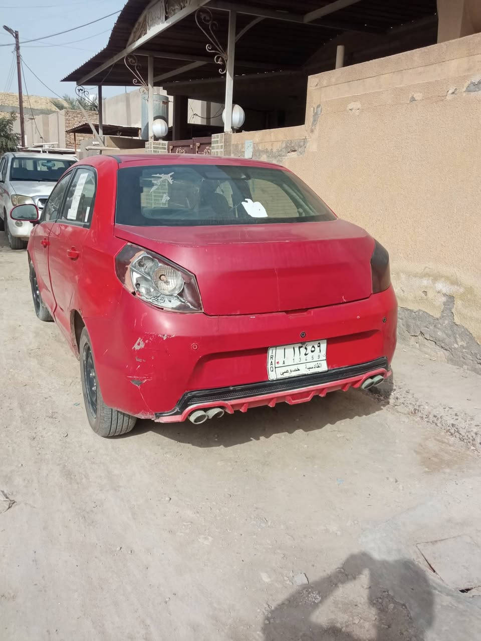 السلام عليكم 
للبيع سنويتها بهذا الشهر تسقط والمكينه بيها خيط بخار قليل 
راعيها يريد مداور سعرها 27 وبيها مجال مكاني حله بكرلي رقمي *********** سياره خدميه وتخبل
