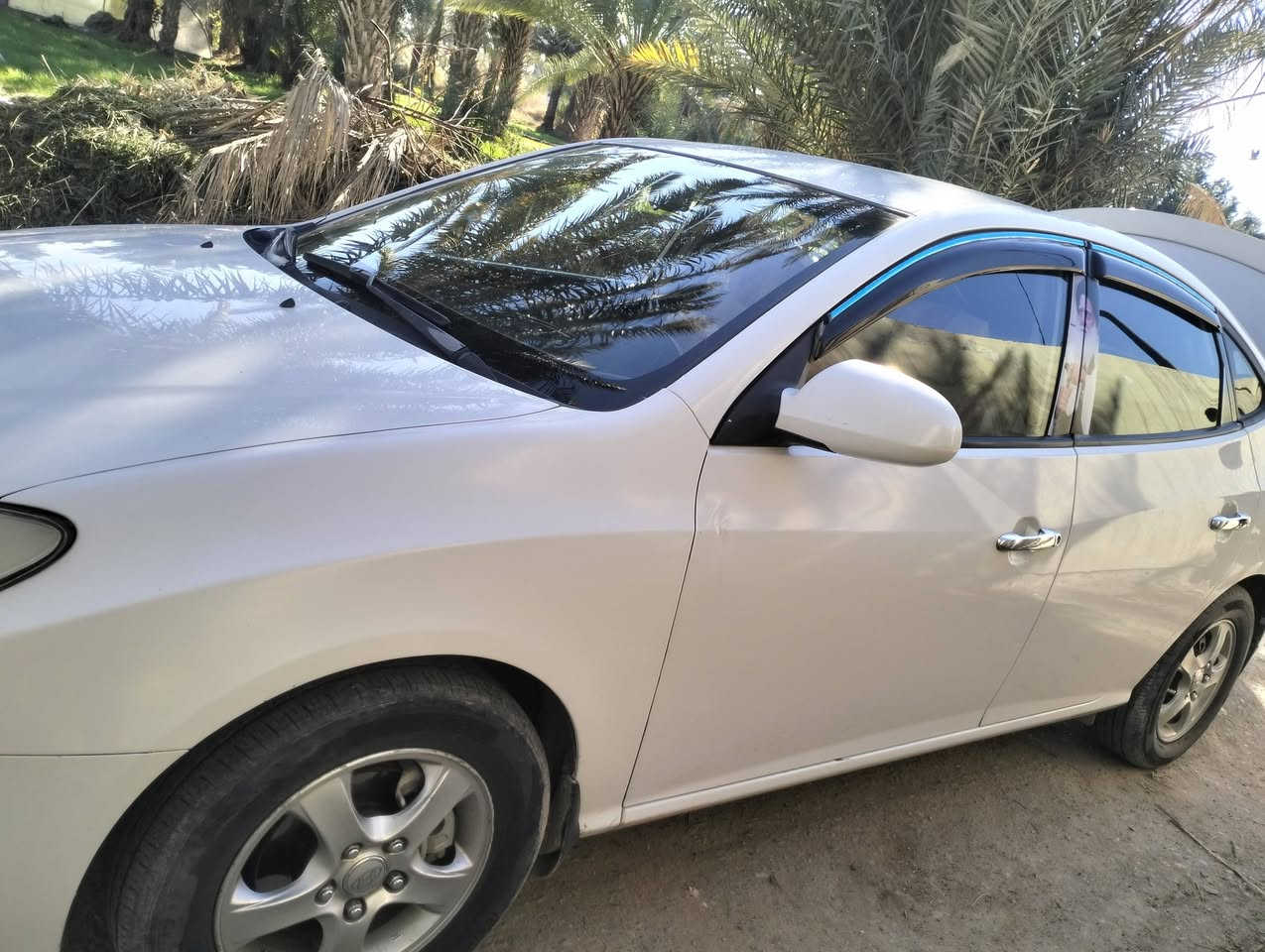 سلام عليكم 
انتره البيع 2010 خليجي فقط قطعه صبغ  بسمي سنويه ل 30 رقم نجف باقي تفاصيل اكثر انتصل علئ رقم ***********
