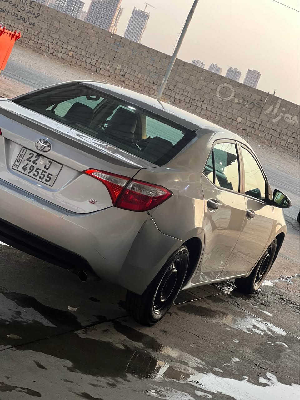 کڕۆڵا ٢٠١٦ S 
حیزام بەس سندوق و سەقف بێ سبوغە لای خۆم بۆتە حیزام پارچە پارچە سبوغی بووە
ڕەقەم و سەنەوی نوێ بە ناوی خۆمە یەک دینار مەسرەفی نیە ویل کەپ و تایەیی بیلادیشم ماوە

کرولا ٢٠١٦ S
حيزام بدون سندوق رقم سنوية جديد بسمي 

***********
*********** أربيل, العراق
