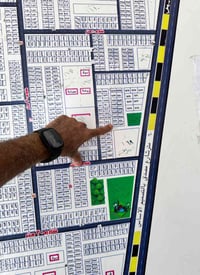 قطعة بحي بغداد ركن 300متر   رقم 1493  السعر 300 مليون اوبيه مجال تتفاو...