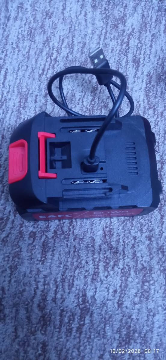 دريل لقمه جديد بدون كارتون اعلى سعر ابيع


**إذا كنت صاحب هذا الإعلان وتريد حذفه لأي سبب، رجاءا أرسل رسالة إلى الدعم الفني**