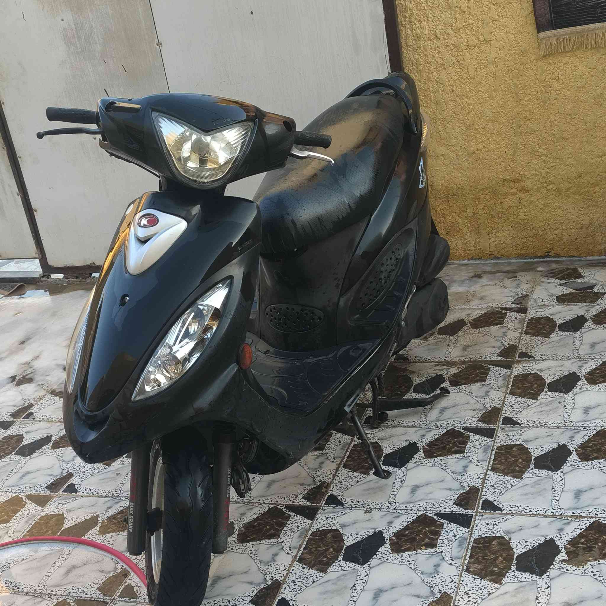 يا الله سلام عليكم درجة كامكو للبيع موديل 16 درجة كفالة عامه مكاني ناصريه قلعه سكر در رمبه صارله سبوعين من طالعه رقم *********** سعر خاص
