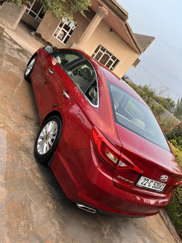 السلام عليكم
سوناتا خليجي 2016 للبيع أو المراوس حسب الرغبة مكينه 2400دوش مواصفات السوناتا العاديه 3 انظمه قياده تحكمات مثبت سرعه السعر 142 بيها مجال 
المكان بابل ***********
