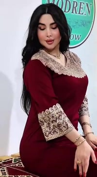 دشداشة كشمير مطاط • مقاسات L XL XXL • نص درزن